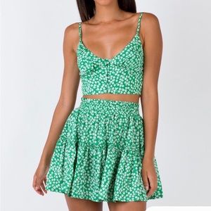 Princess Polly Other - Shah Set Green Princess Polly Other - Shah Set Green